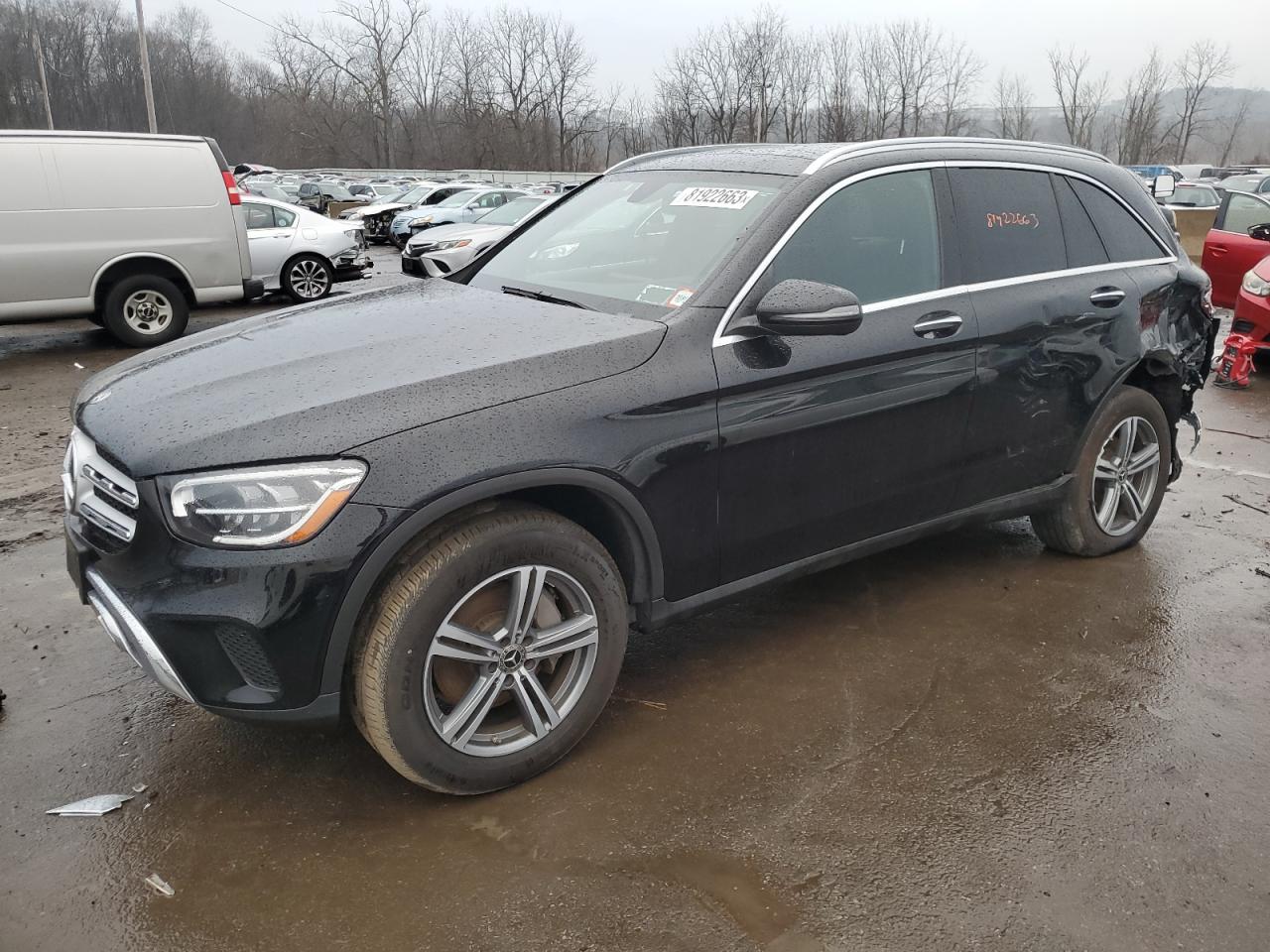 Mercedes-benz Glc-class 2020