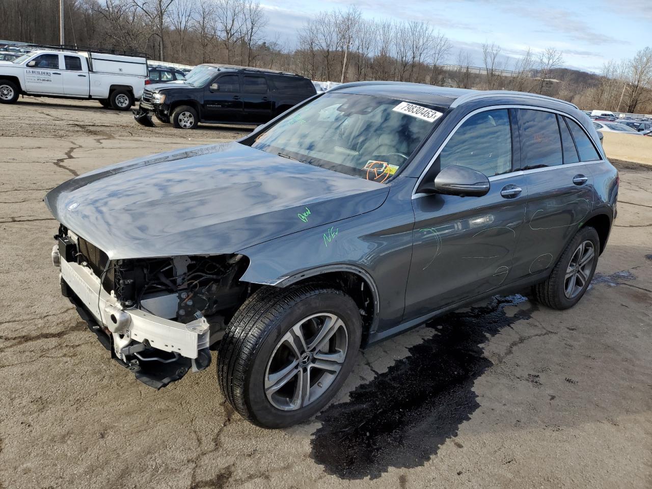 Mercedes-benz Glc-class 2016