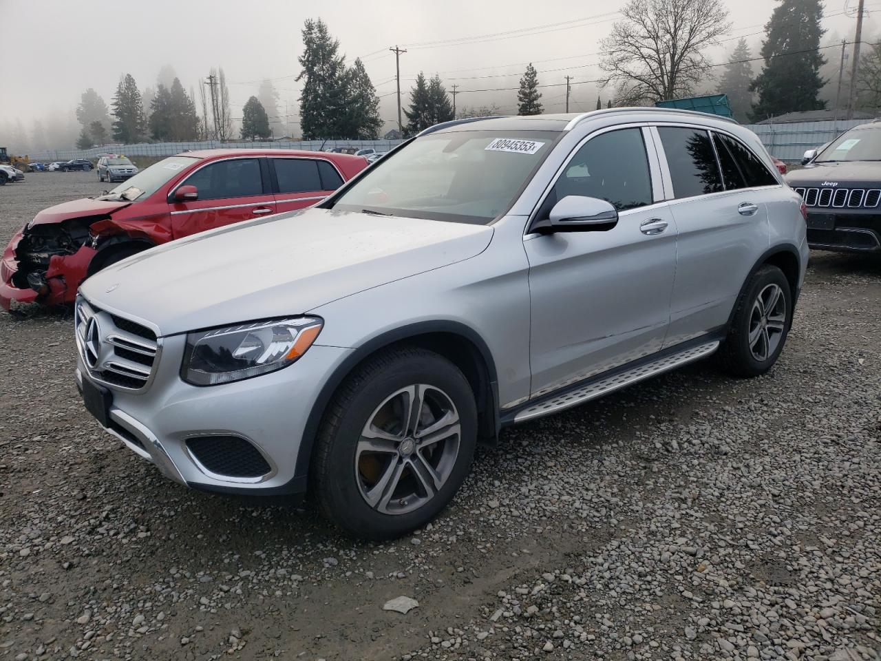 Mercedes-benz Glc-class 2016