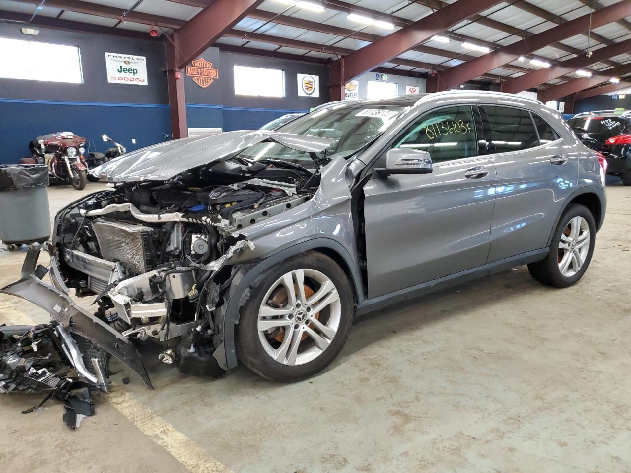 Mercedes-benz Gla-class 2018