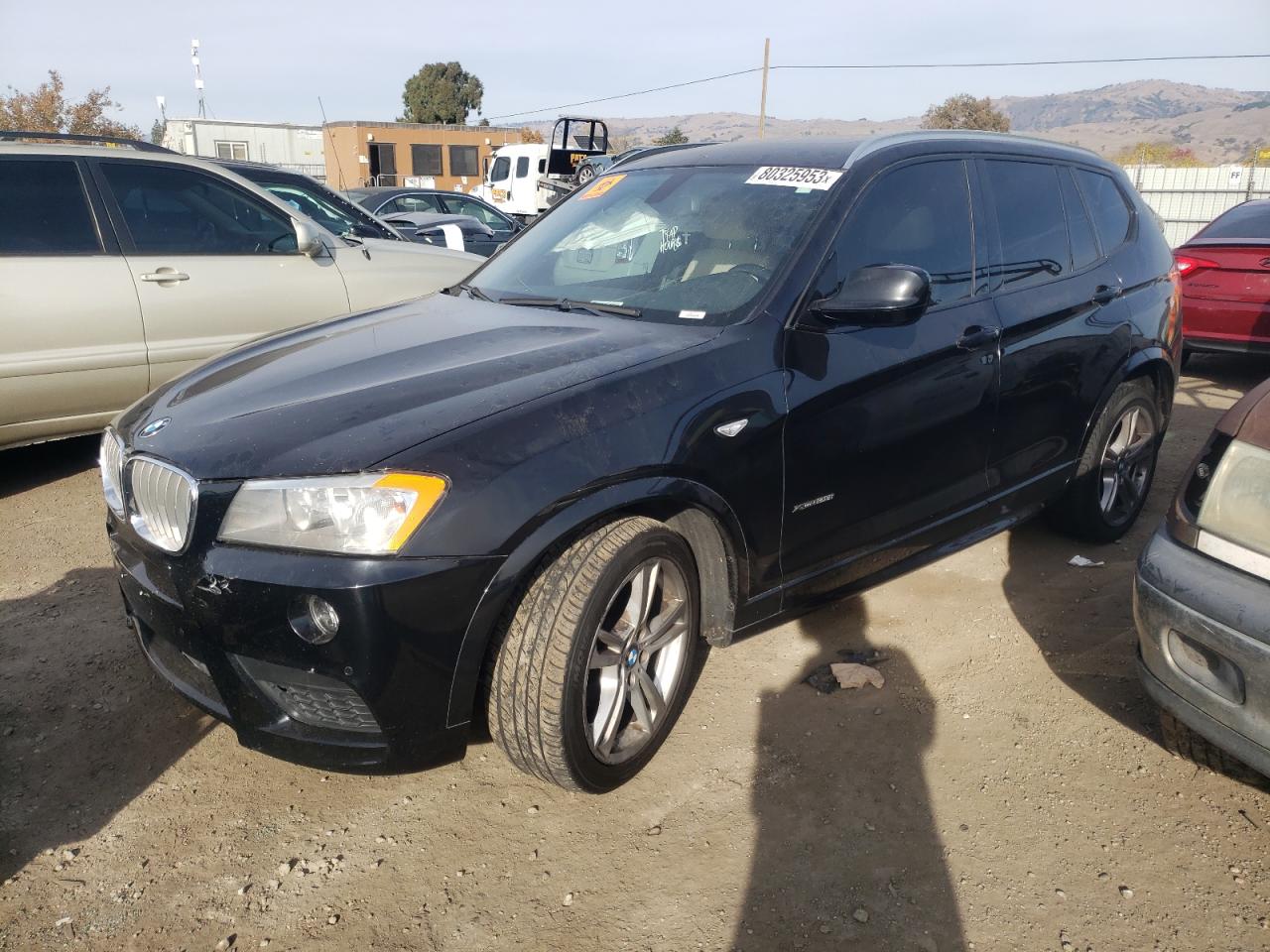 Bmw X3 2013