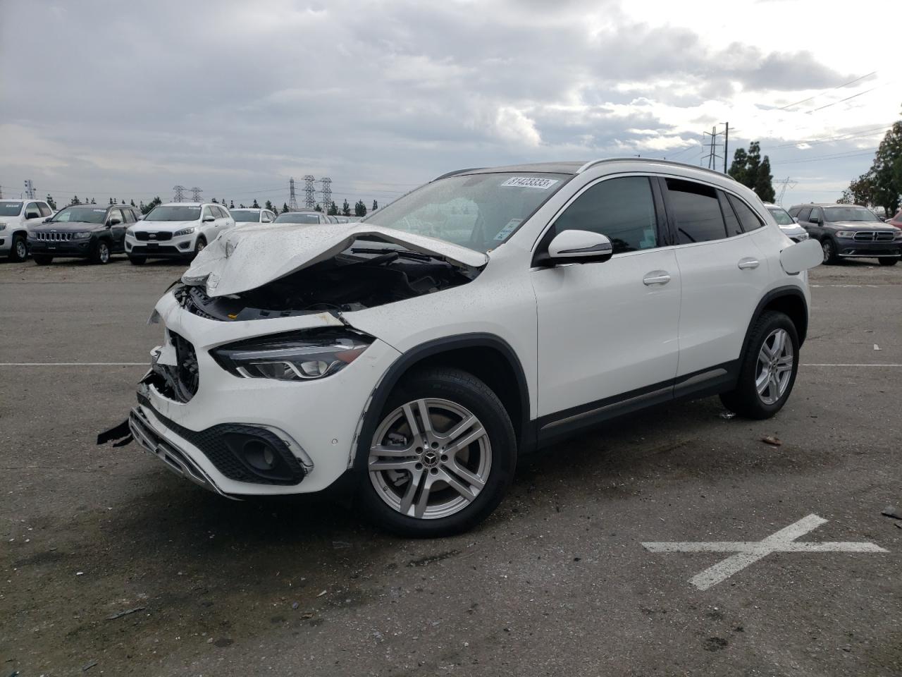MERCEDES-BENZ GLA-CLASS 2021