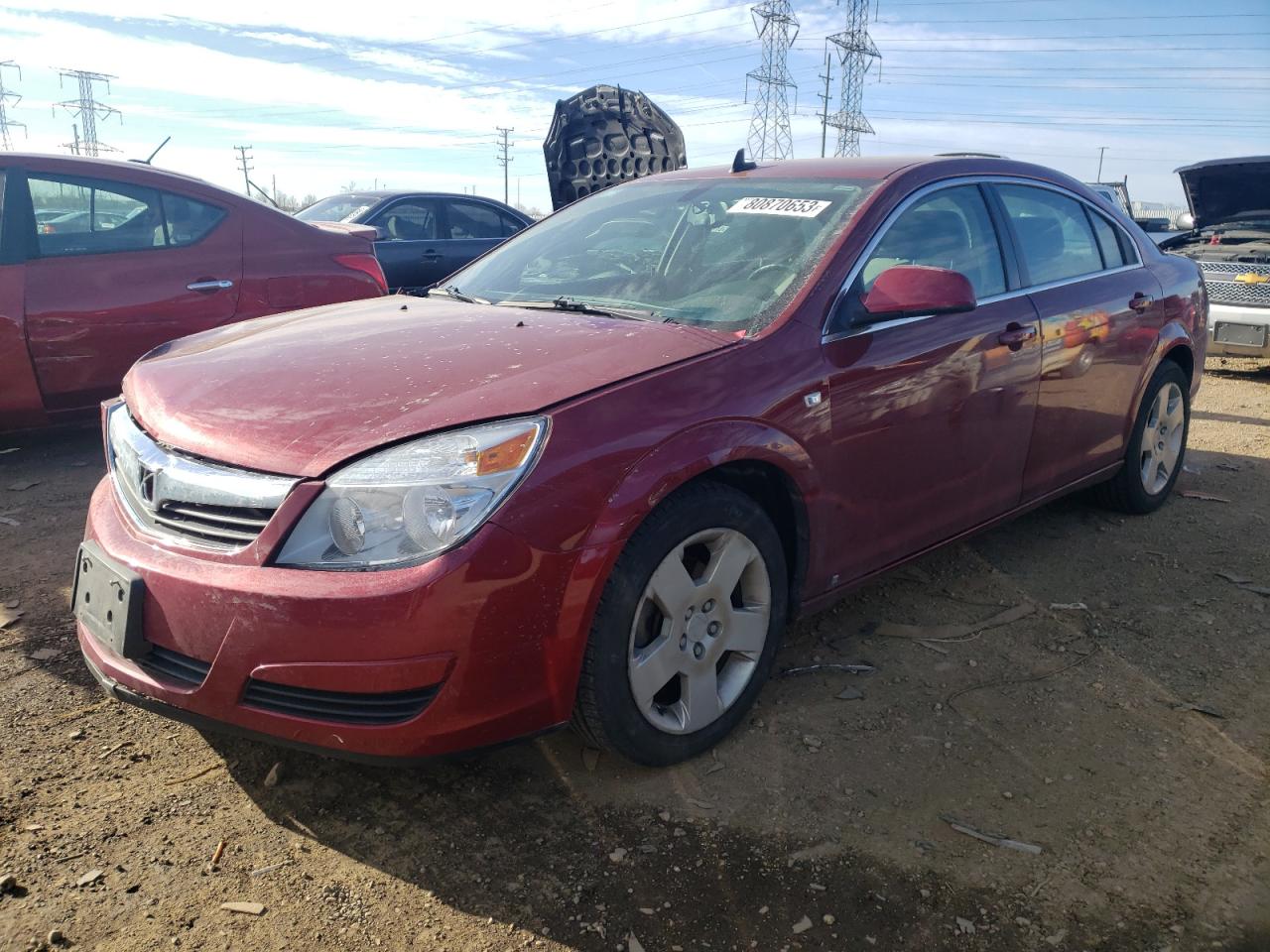 Saturn Aura xe 2009