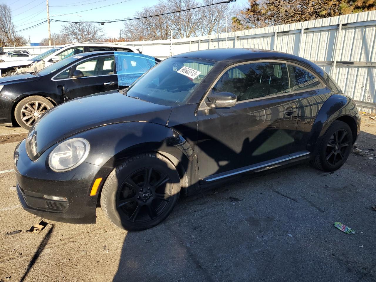 Volkswagen Beetle 2012