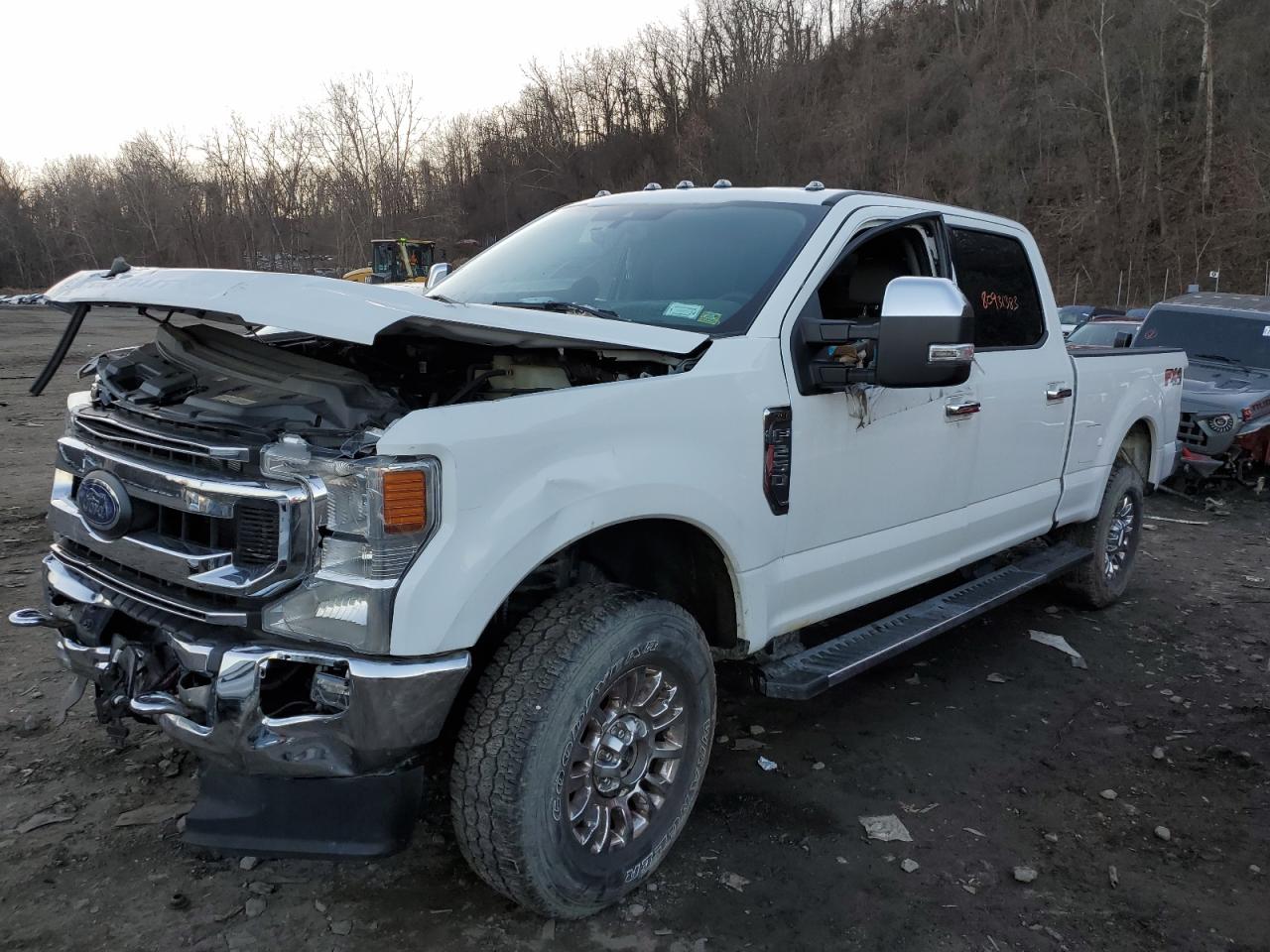 Ford F-250 super duty 2022