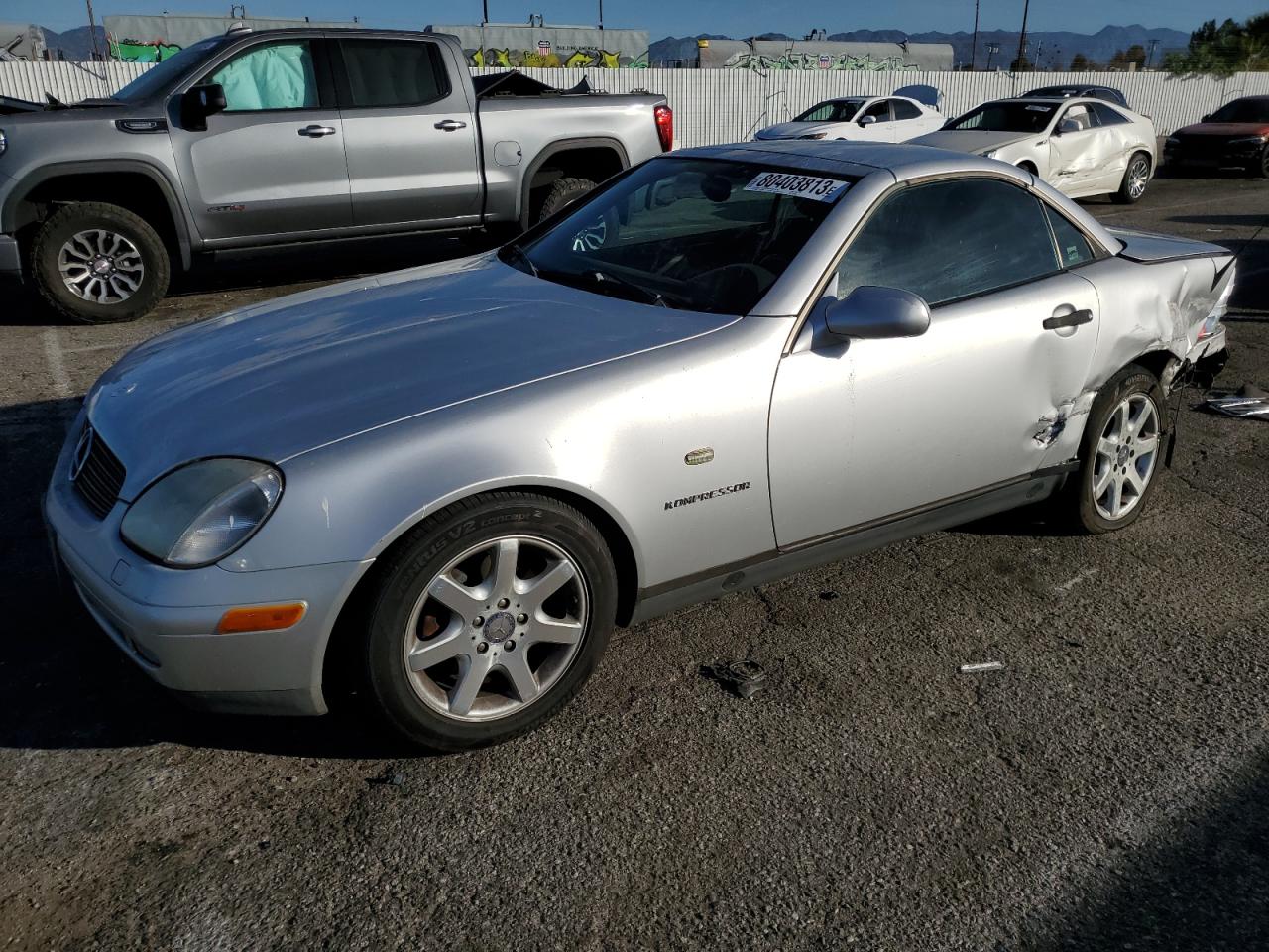 Mercedes-benz Slk-class 2000