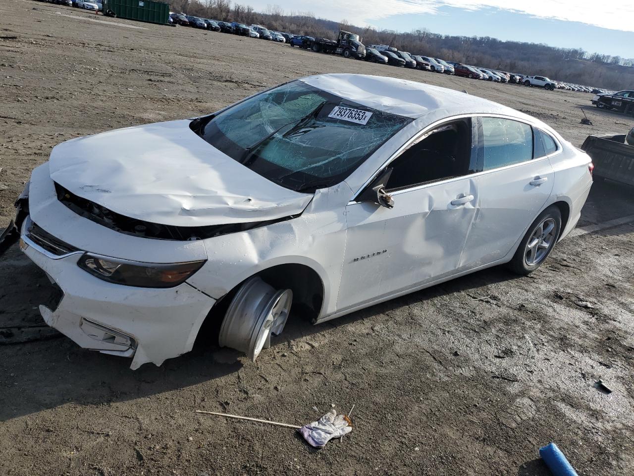 Chevrolet Malibu 2017