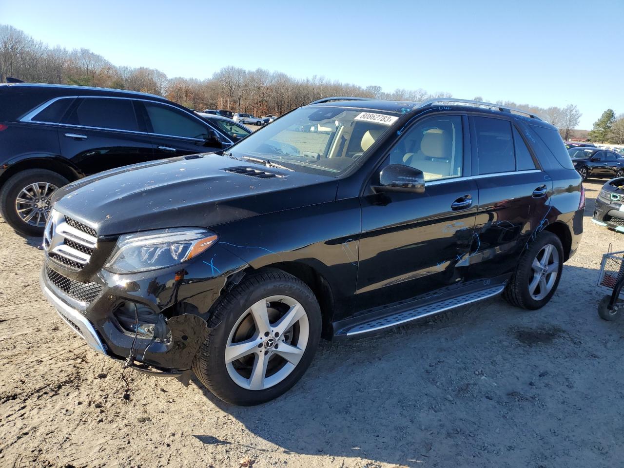 Mercedes-benz Gle-class 2018