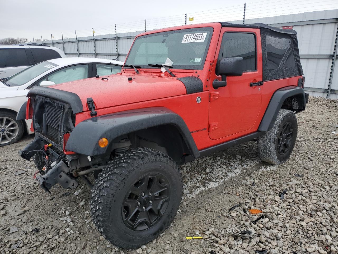 Jeep Wrangler 2017