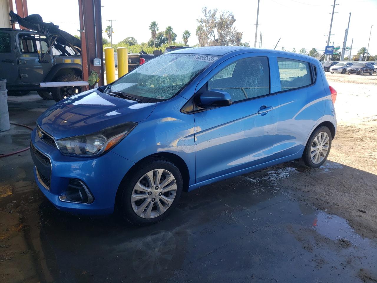 Chevrolet Spark 2017