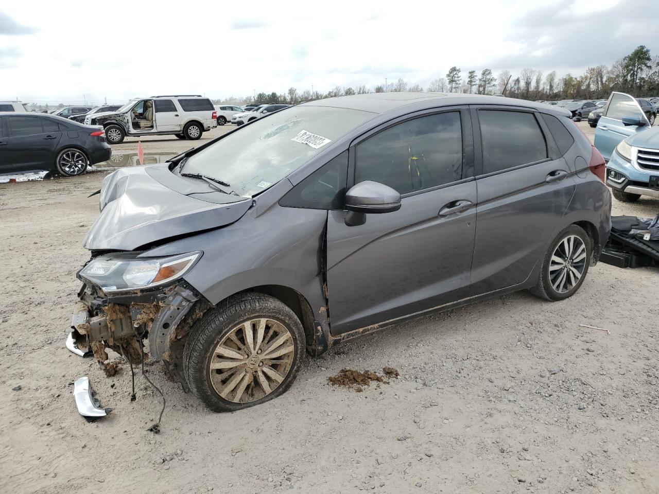 Honda Fit 2018