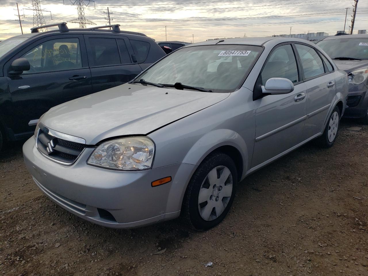 Suzuki Forenza ba 2008