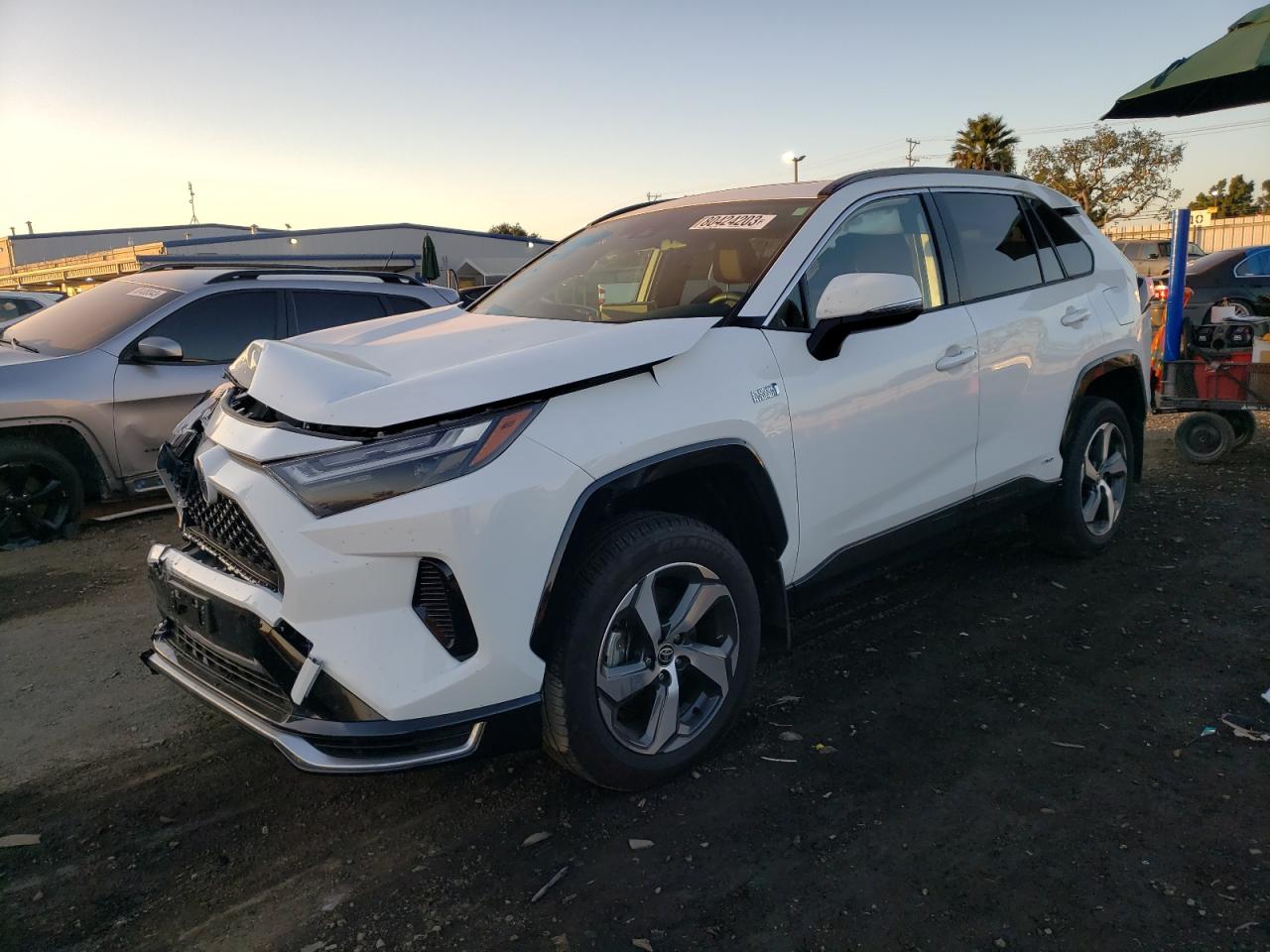 Toyota Rav4 prime 2023