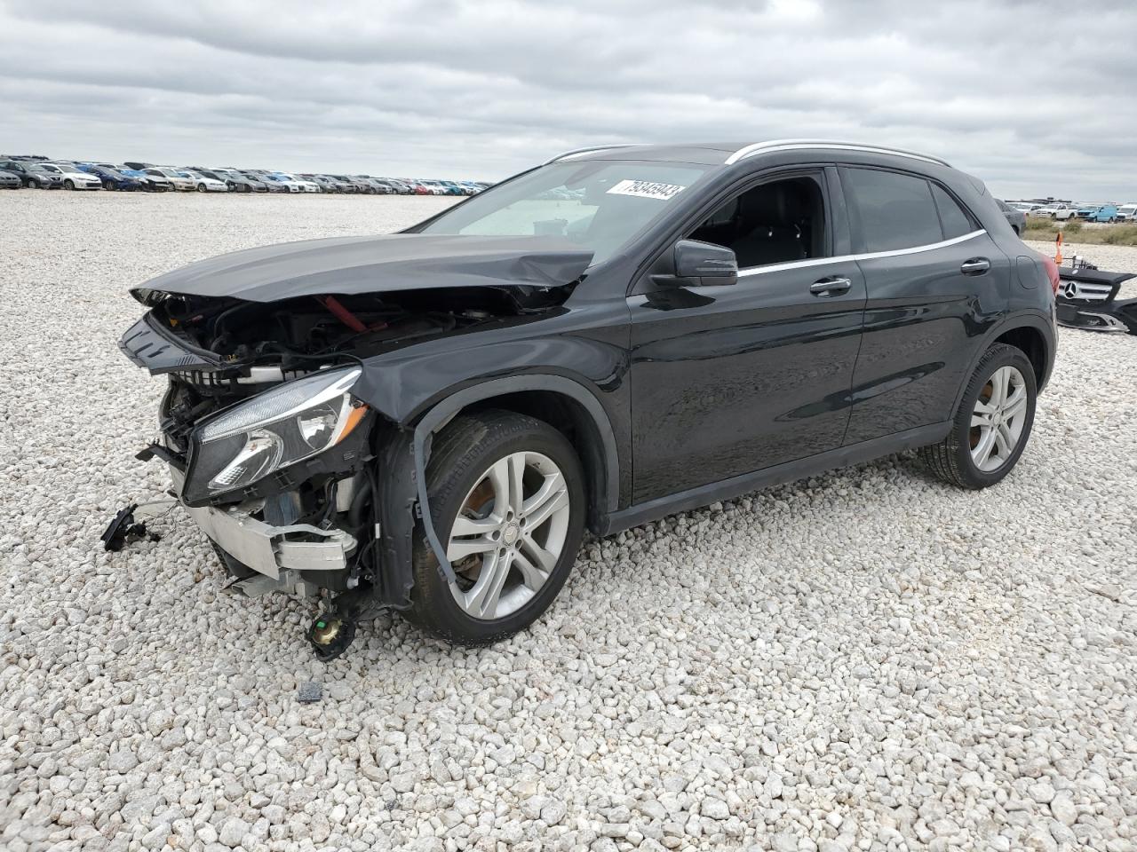Mercedes-benz Gla-class 2016