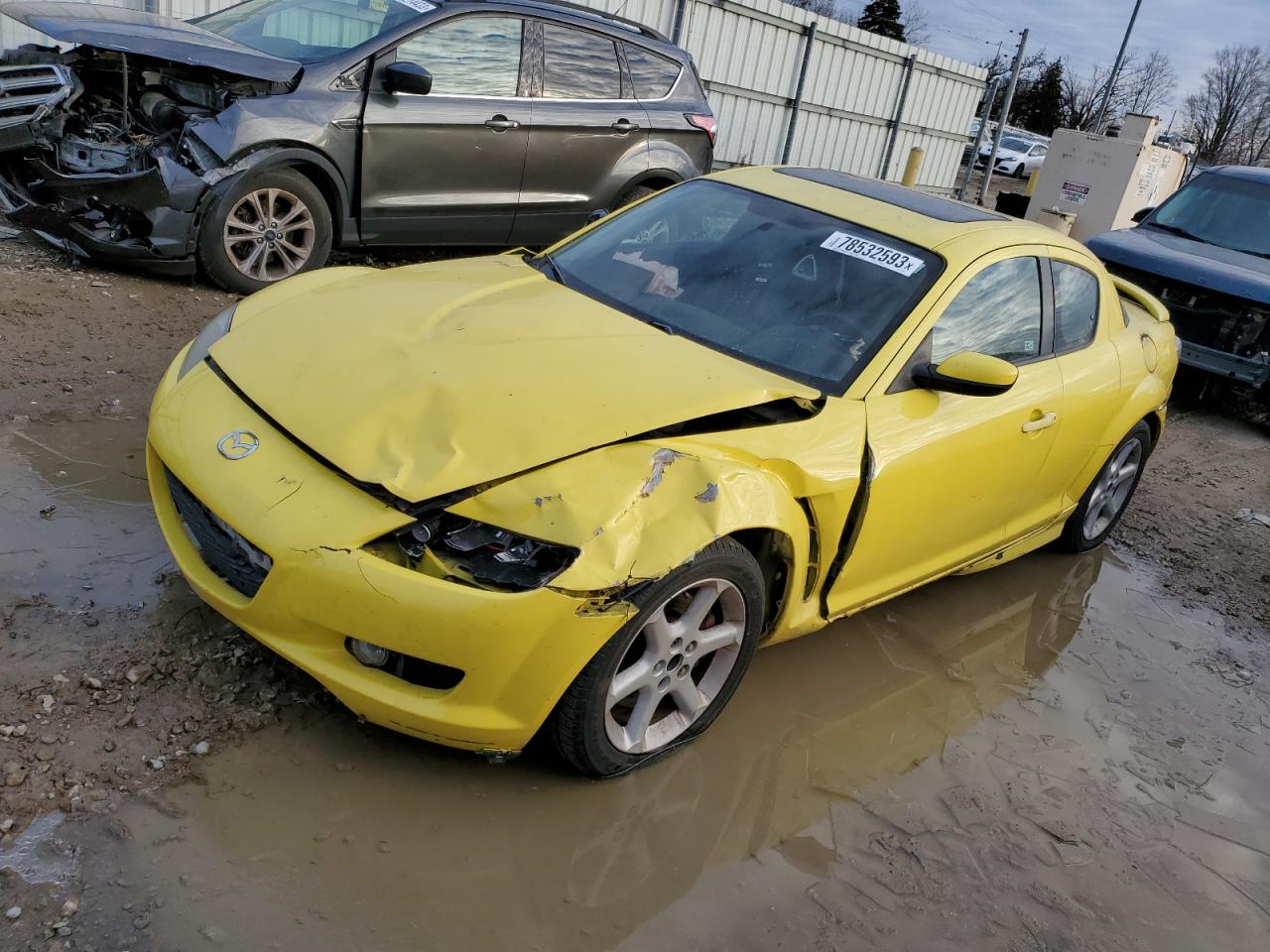 Mazda Rx-8 2004