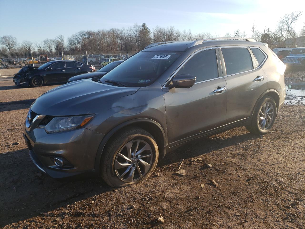 Nissan Rogue sport 2015