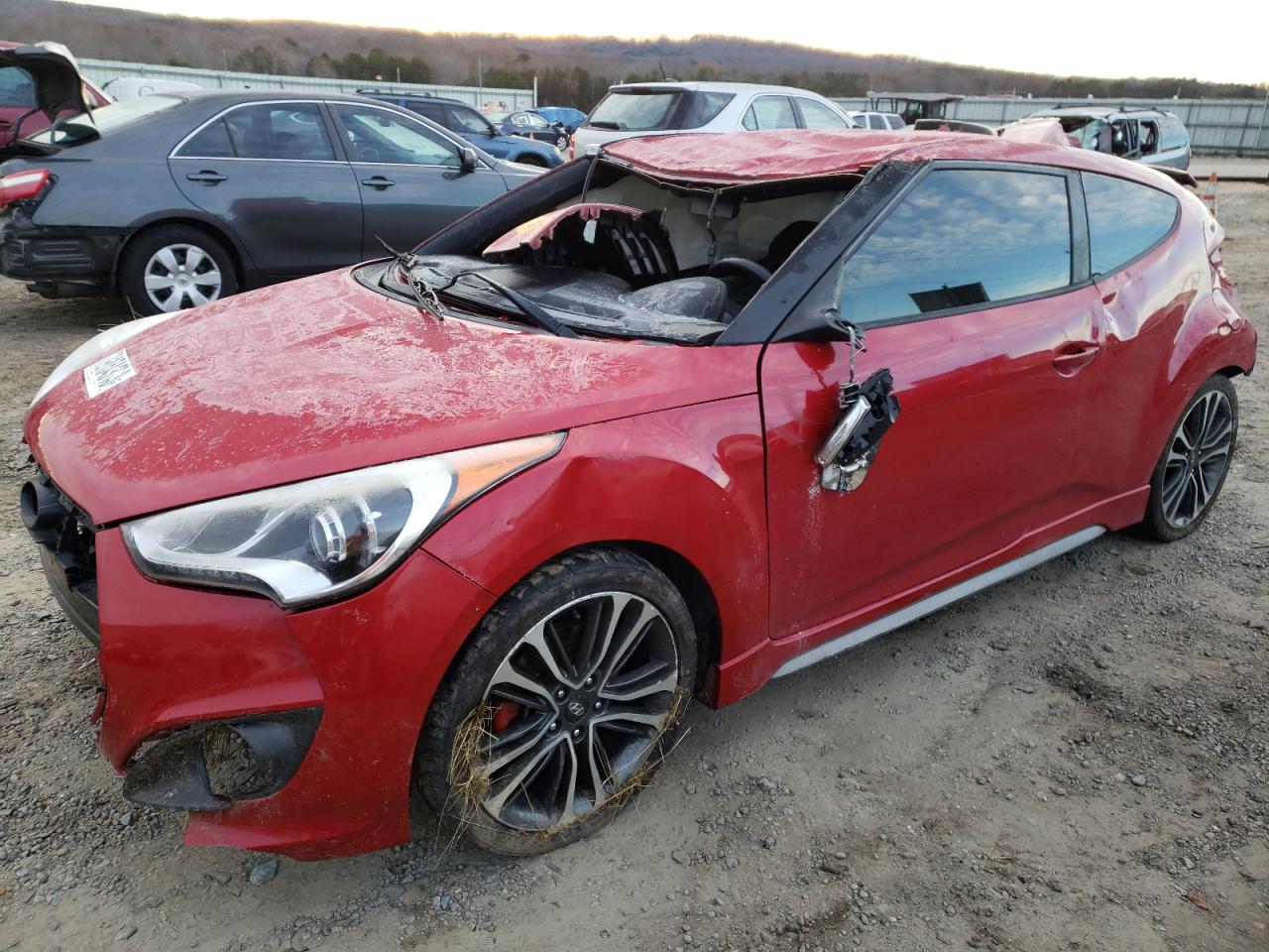 Hyundai Veloster 2016