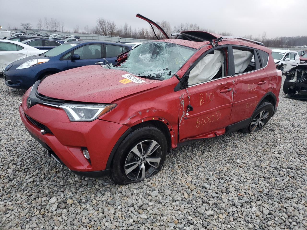 Toyota Rav4 2017
