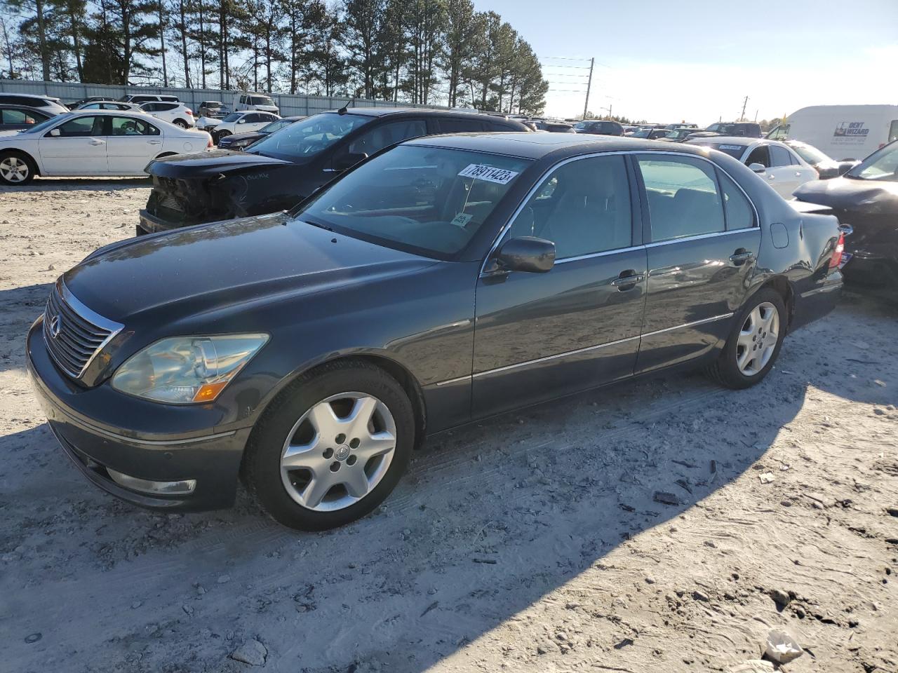 Lexus Ls 430 2004