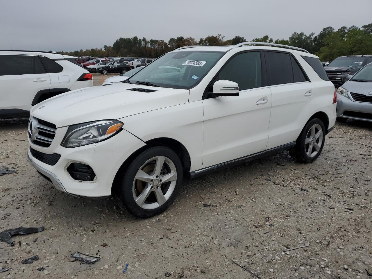 Mercedes-benz Gle-class 2016