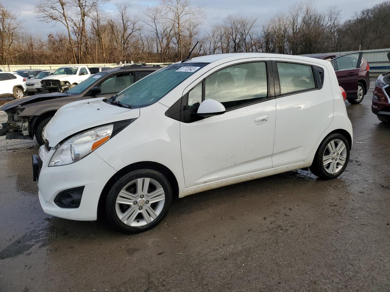 Chevrolet Spark 2014