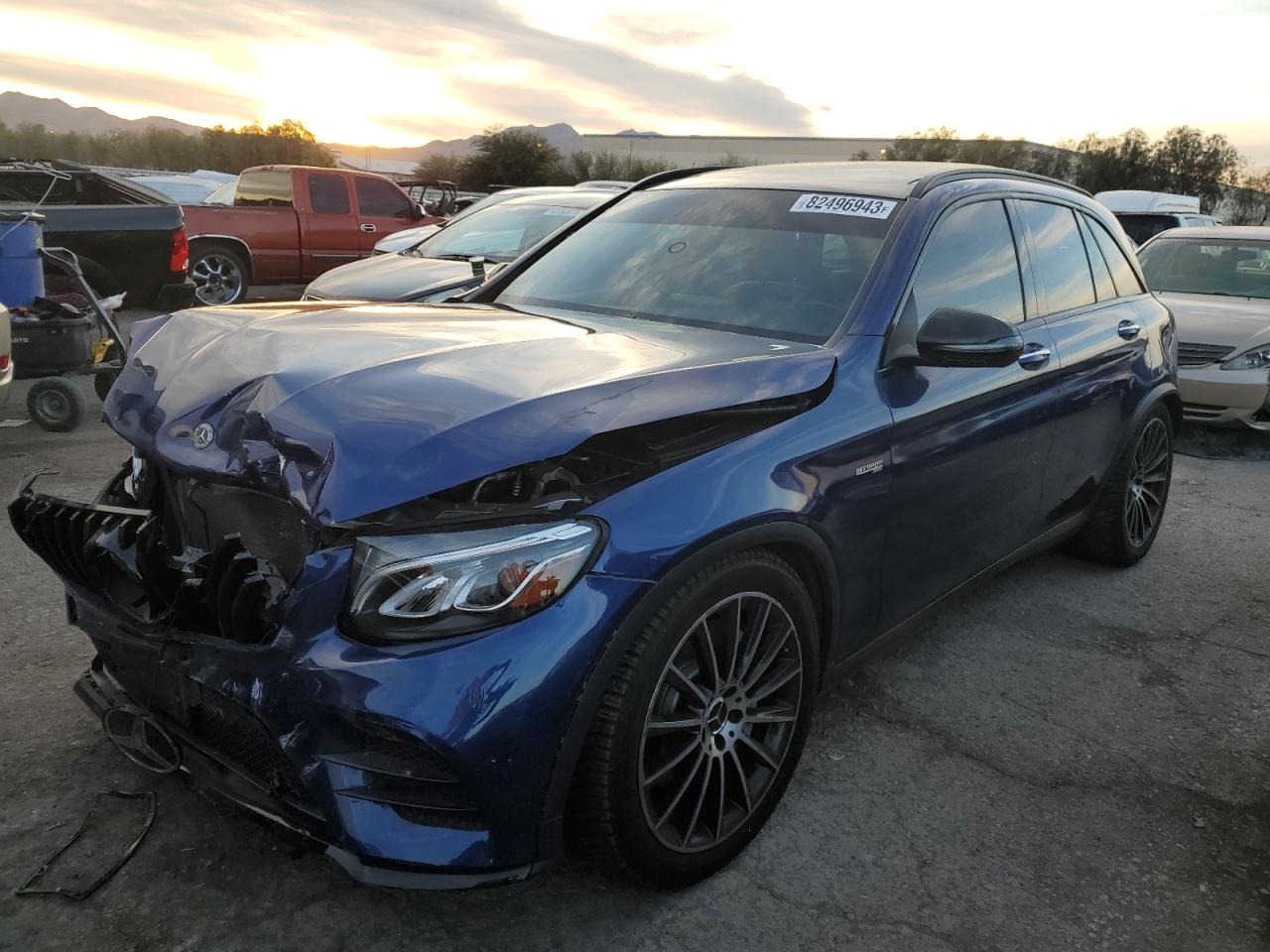 Mercedes-benz Glc-class 2018