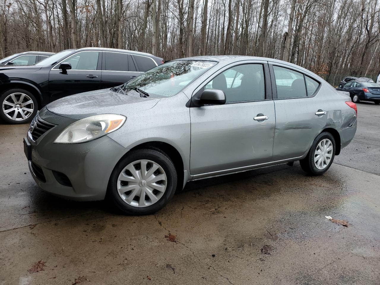 Nissan Versa 2013