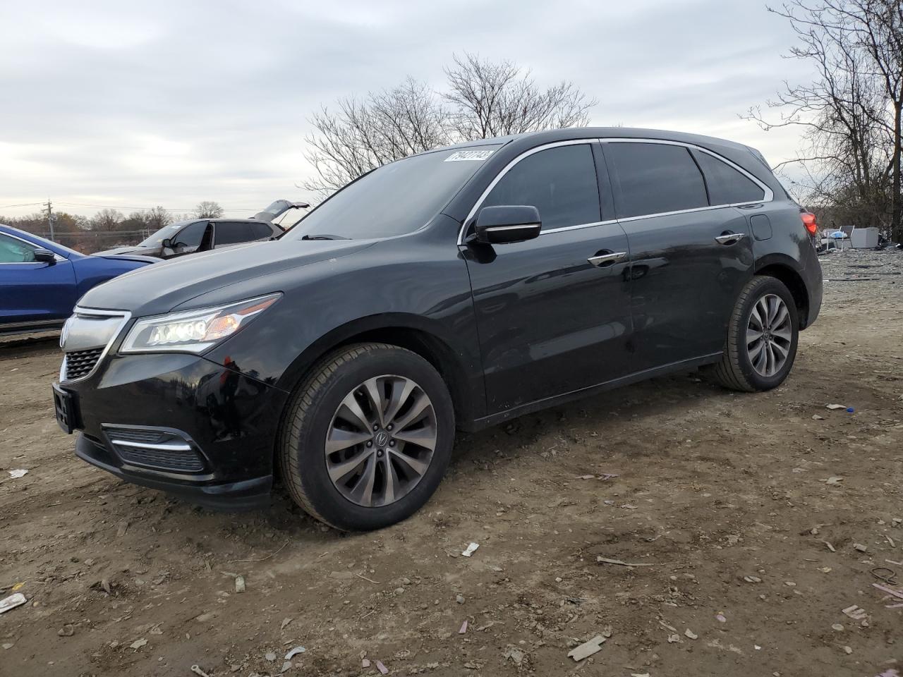 Acura Mdx 2016