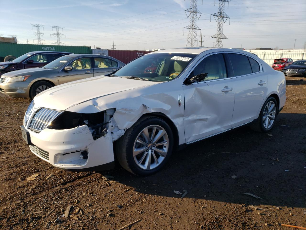 Lincoln Mks 2012