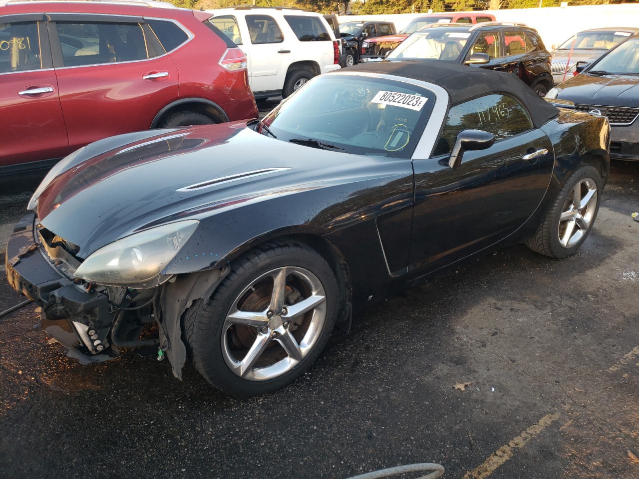 Saturn Sky redlin 2009