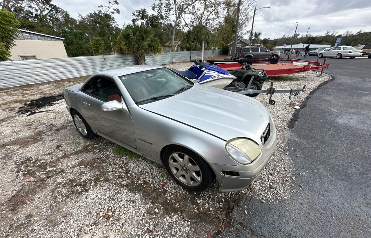 Mercedes-benz Slk-class 2001