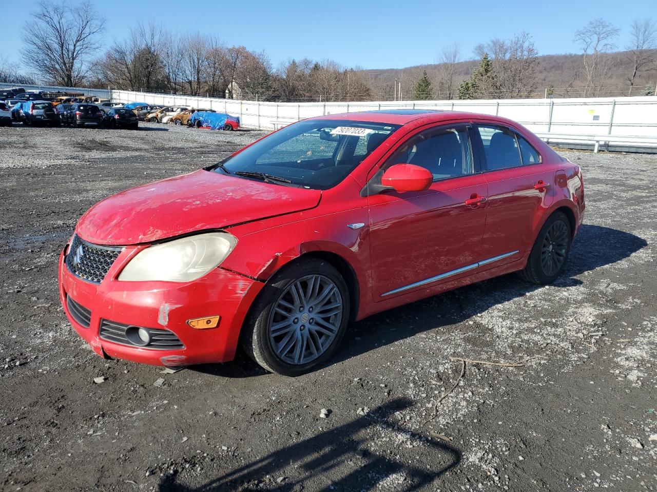 Suzuki Kizashi 2010