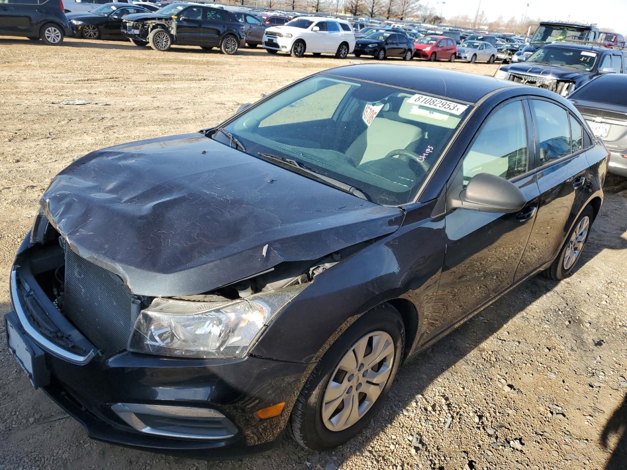 Chevrolet Cruze 2015