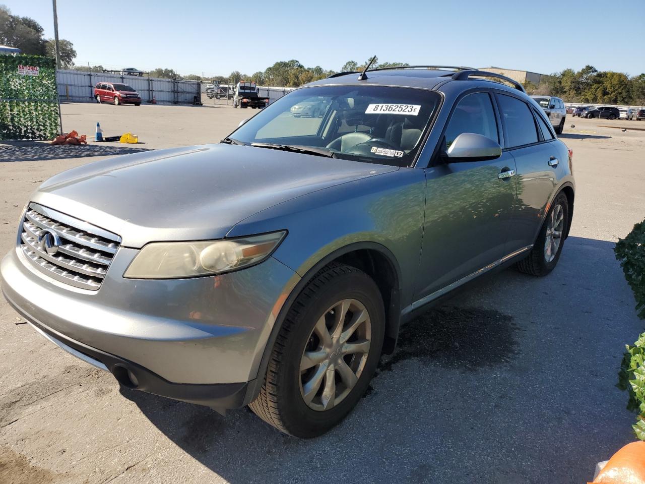 Infiniti Fx35 2007