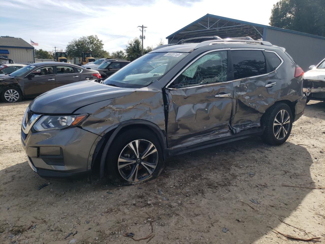 Nissan Rogue sport 2019