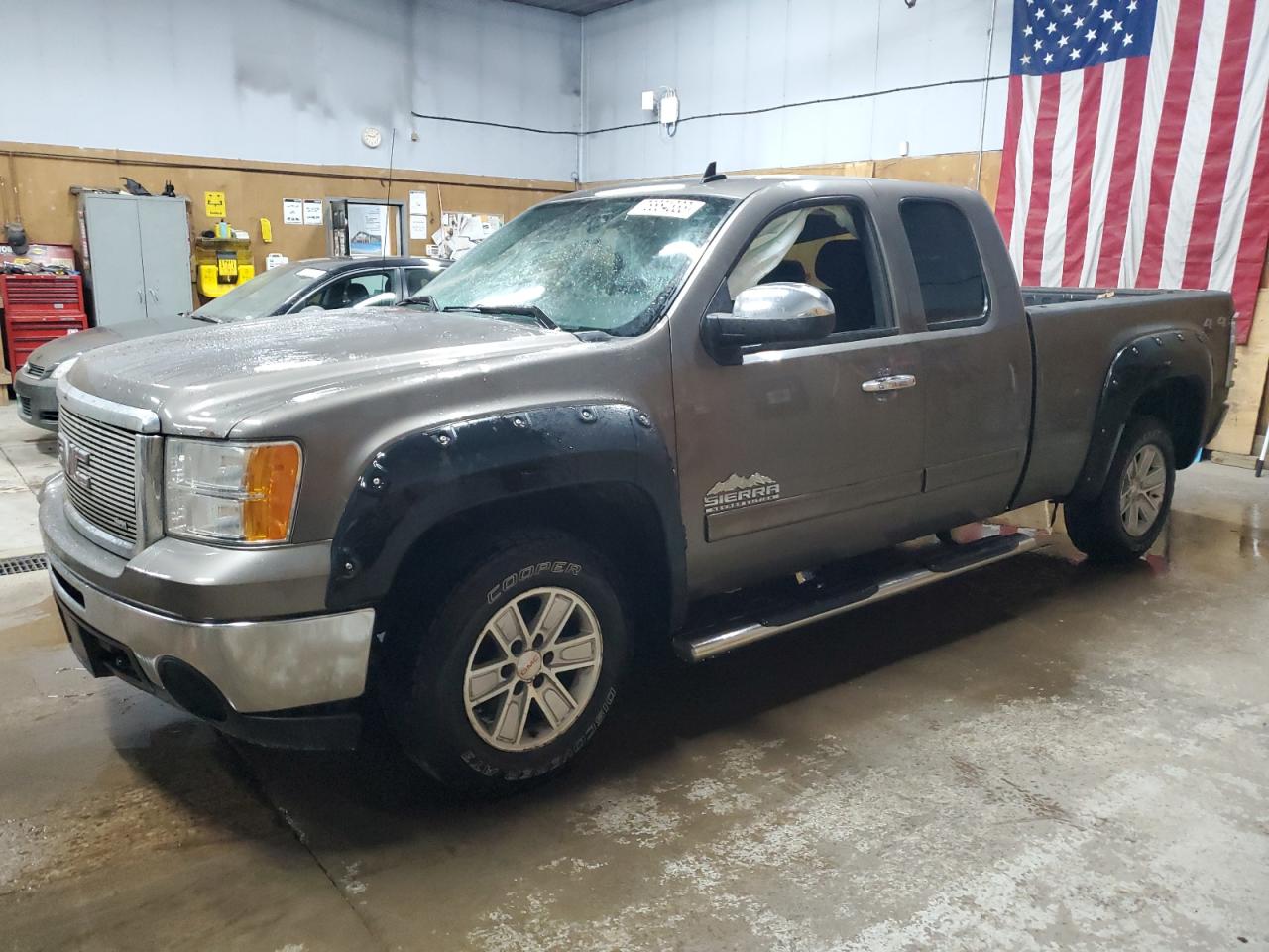 Gmc Sierra 2012