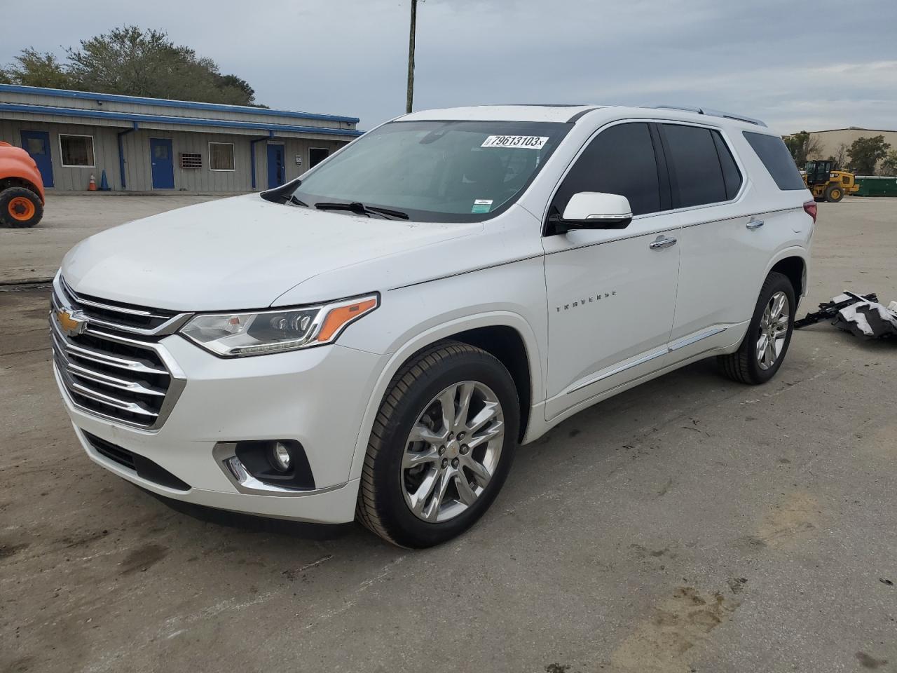 Chevrolet Traverse 2018