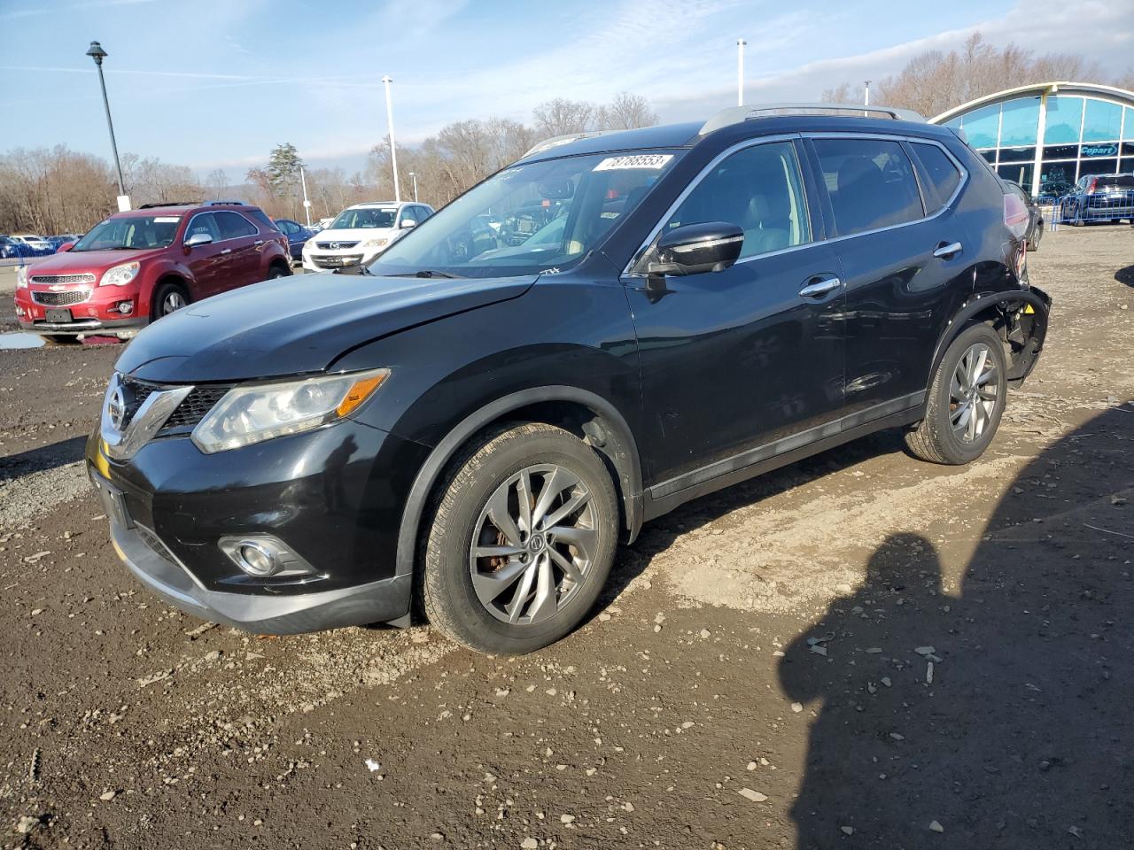 Nissan Rogue sport 2015