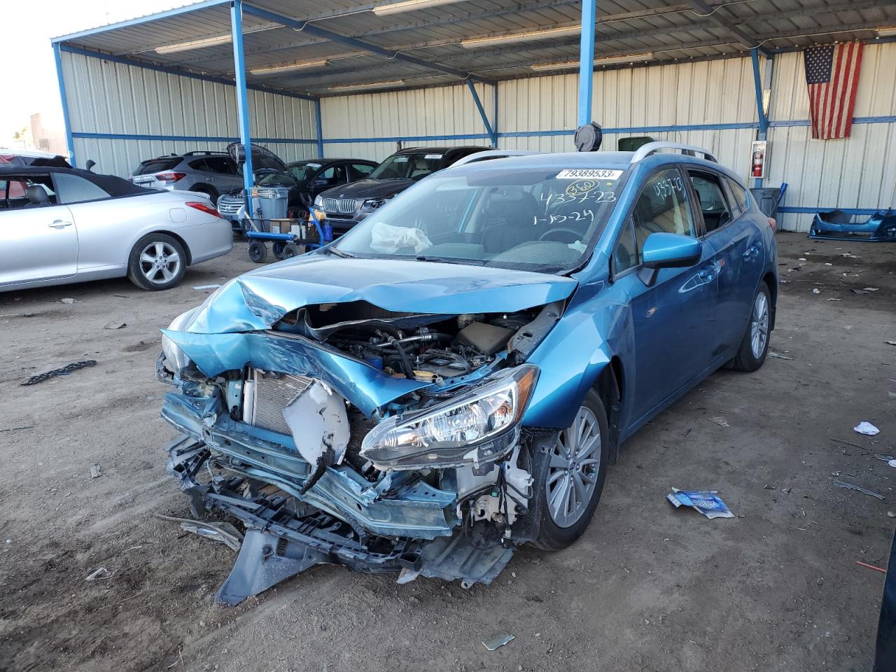 Subaru Impreza 2017