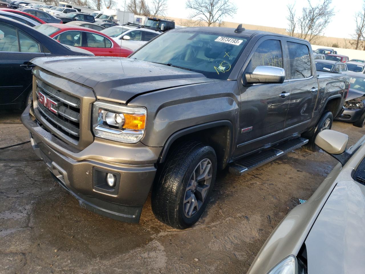Gmc Sierra 2015