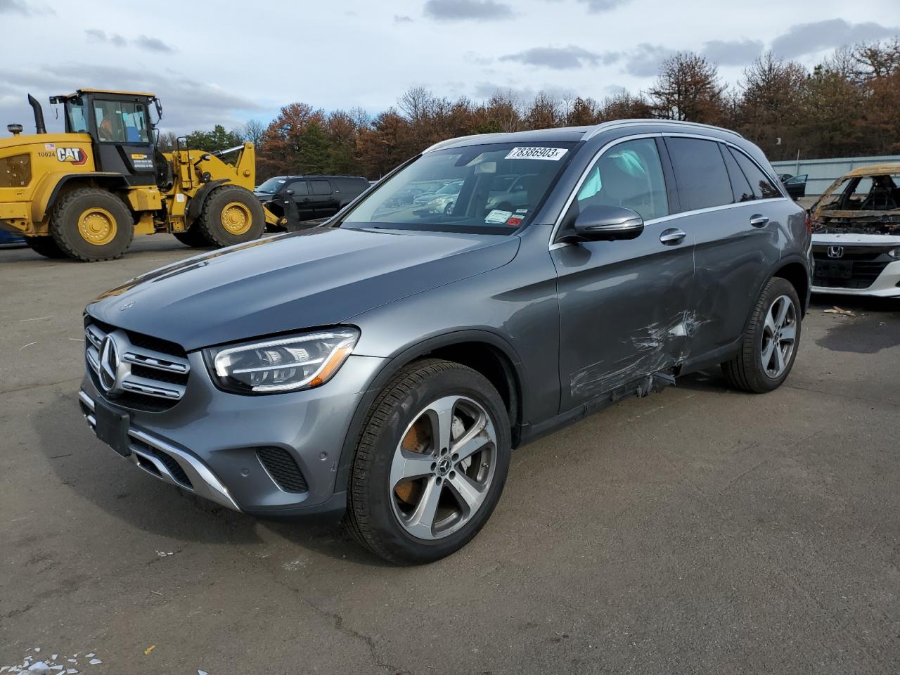 Mercedes-benz Glc-class 2020
