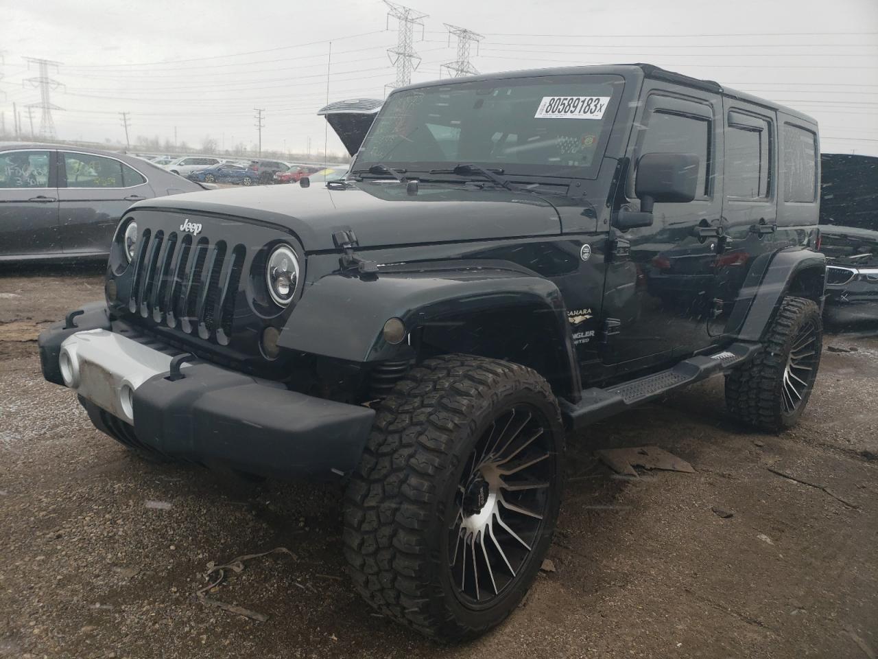 Jeep Wrangler 2012
