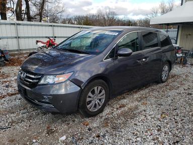 Honda Odyssey 2016