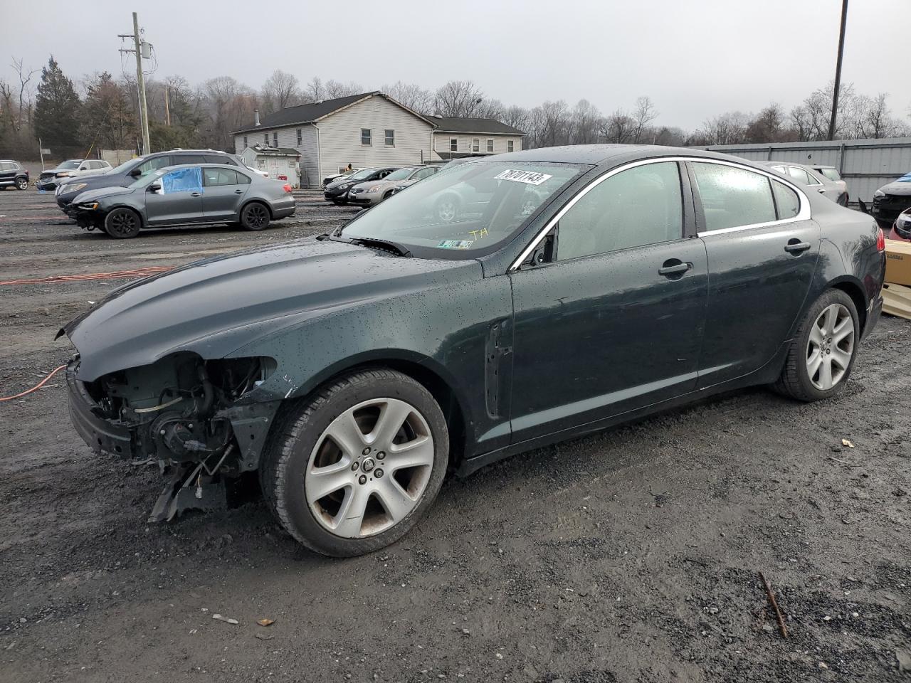 Jaguar Xf 2009