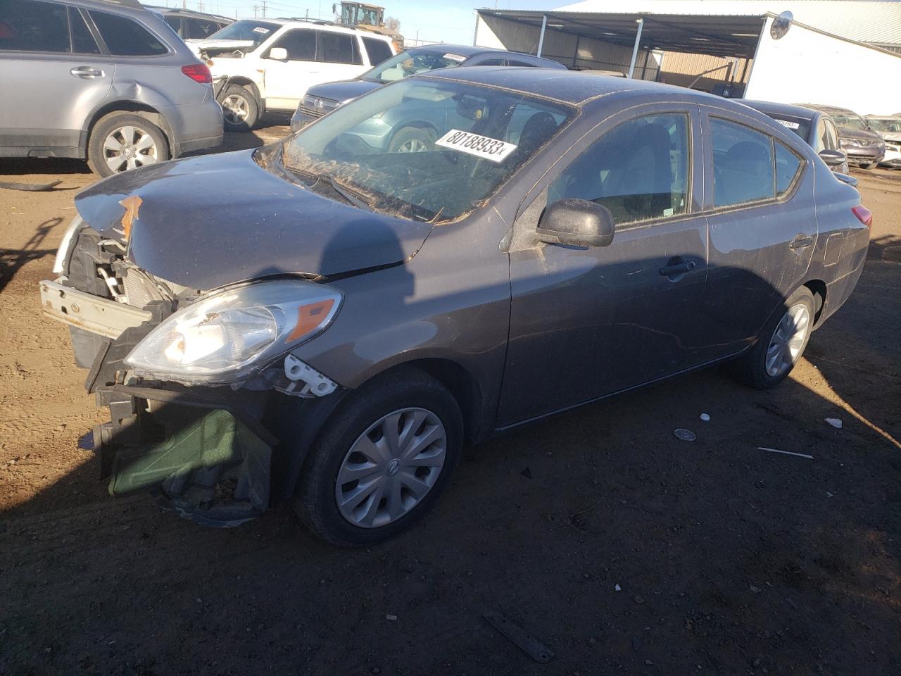 NISSAN VERSA 2014