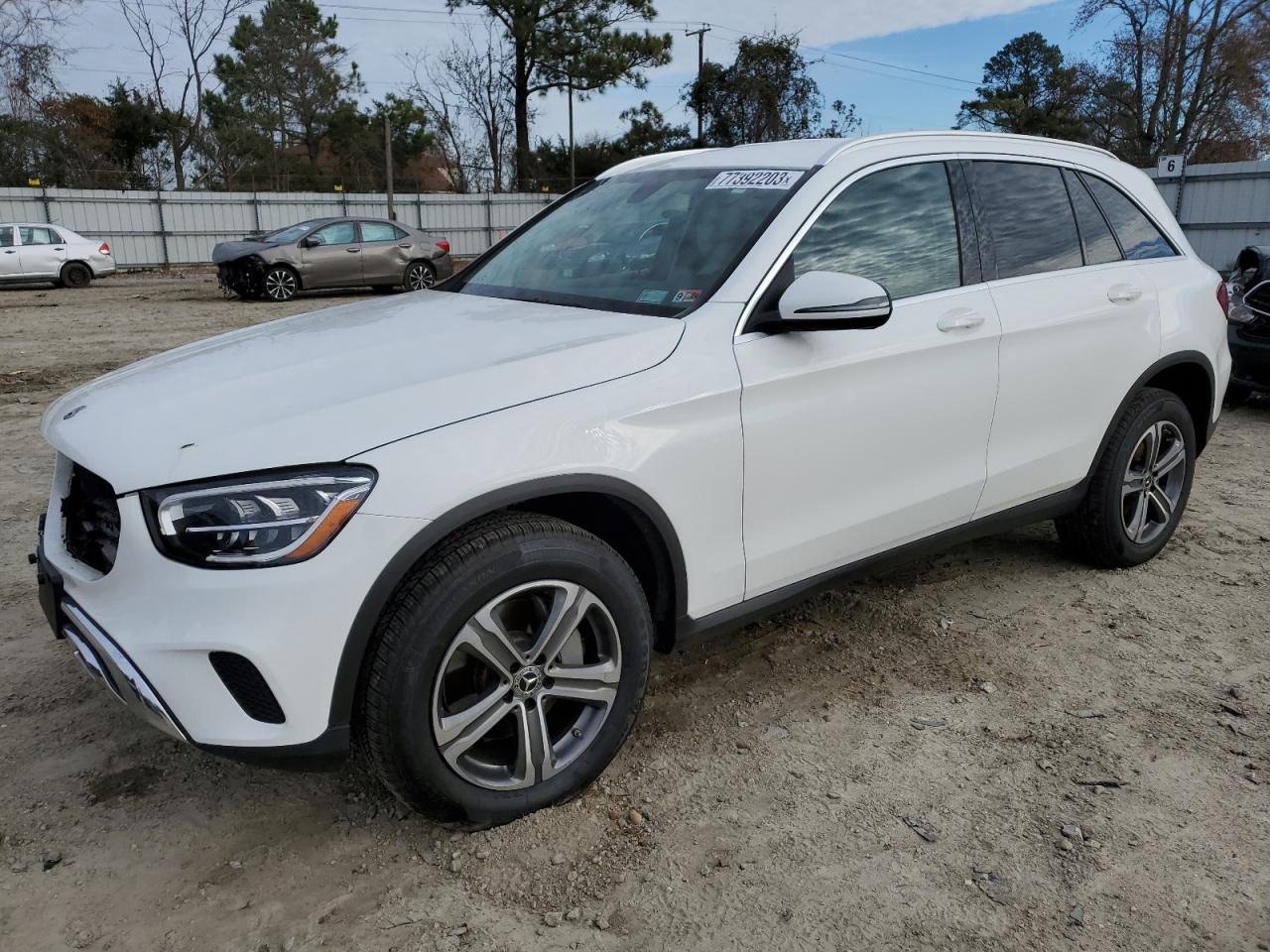 Mercedes-benz Glc-class 2020
