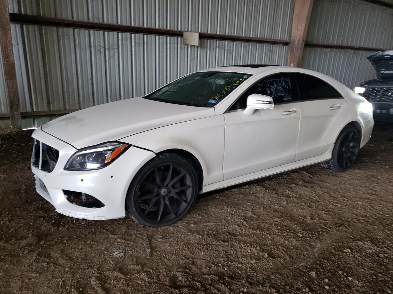 Mercedes-benz Cls-class 2015