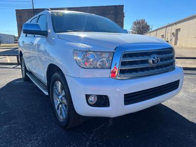 Toyota Sequoia 2016