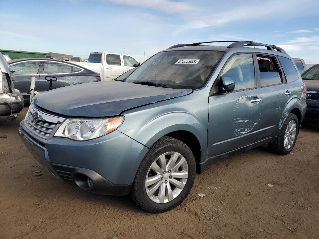 Subaru Forester 2013