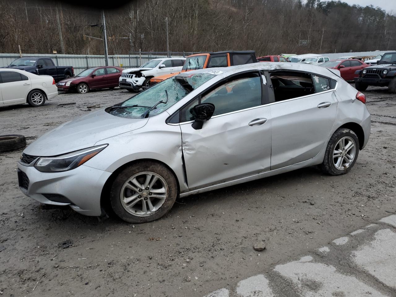 Chevrolet Cruze 2018
